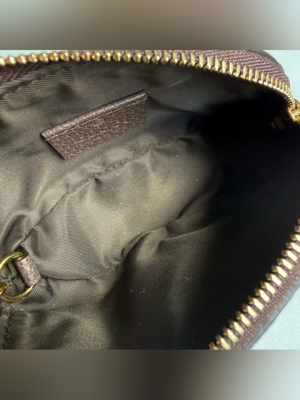 Gucci Ophidia GG Supreme Key Pouch - Picture 11 of 13
